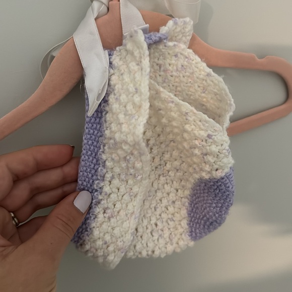 Vintage Baby Girl Hat - Picture 3 of 3